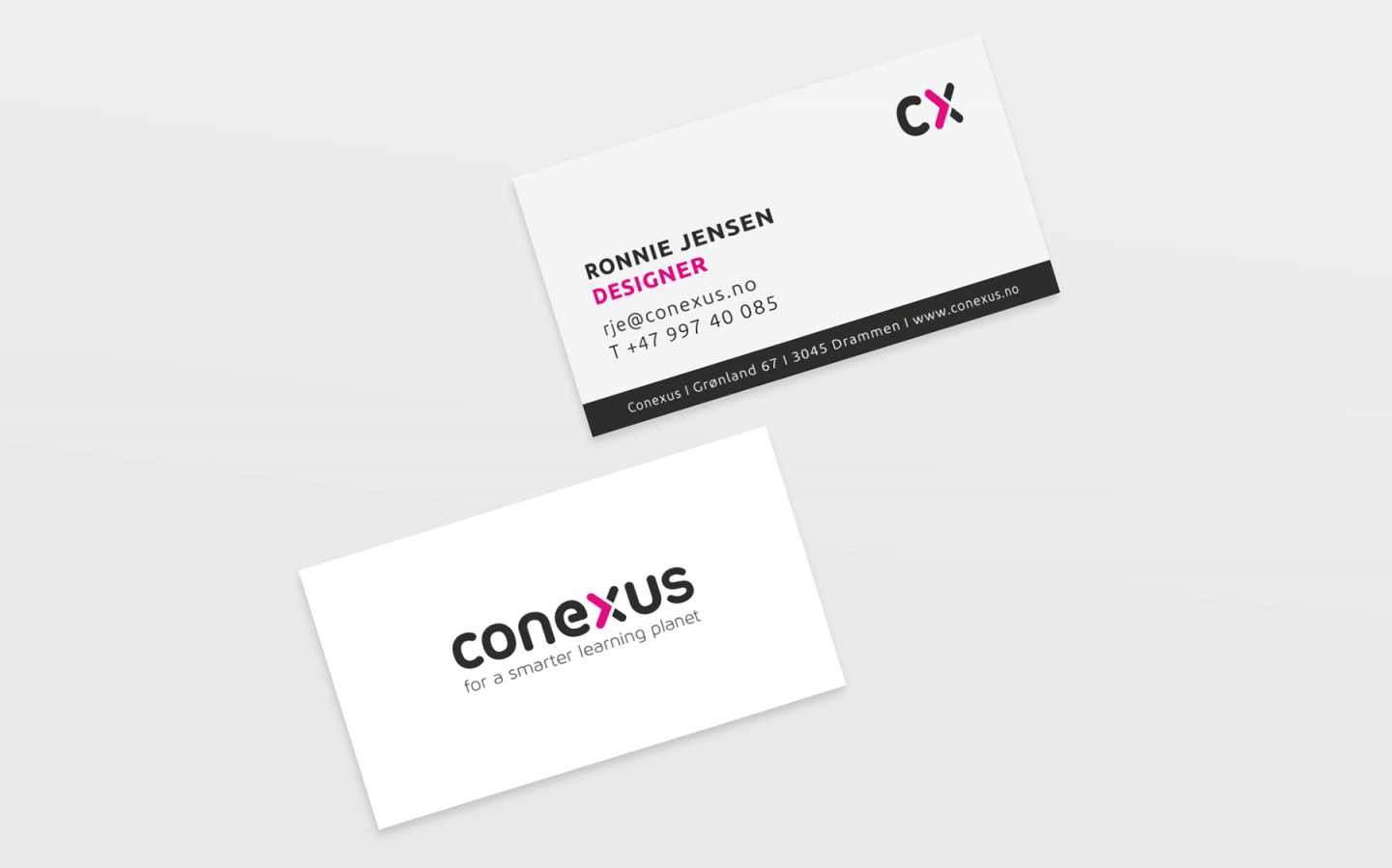 conexus Visitenkarten