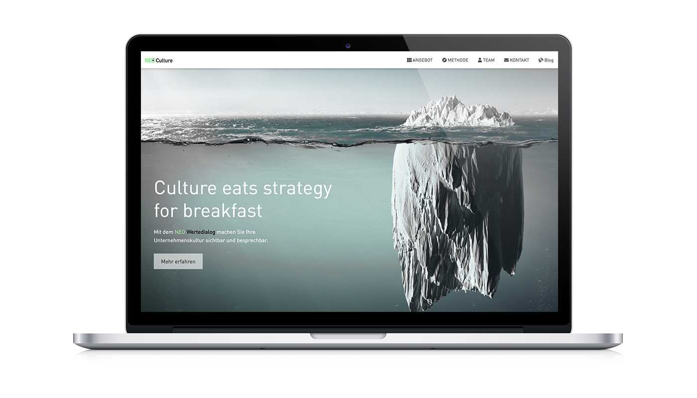 NEO Culture Website
